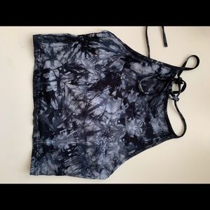 2 pink and black Halter top bundle